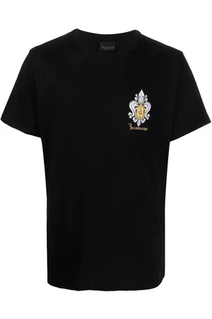 BILLIONAIRE Camiseta con logo en el pecho