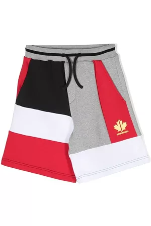 Dsquared2 Pantalones cortos de deporte con paneles
