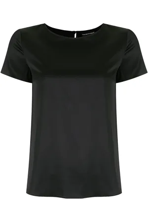 Emporio Armani Blusa de seda
