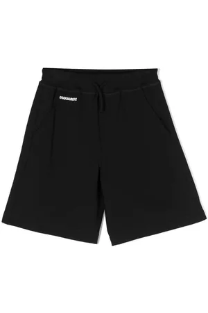 Dsquared2 Pantalones cortos de chándal con logo