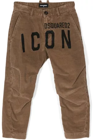 Dsquared2 Pantalones Icon con logo estampado