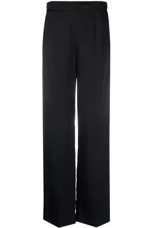 Jil Sander Pantalones rectos de talle alto