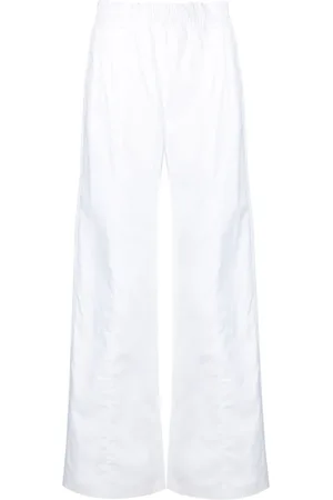 Fabiana Filippi Pantalones anchos de talle alto