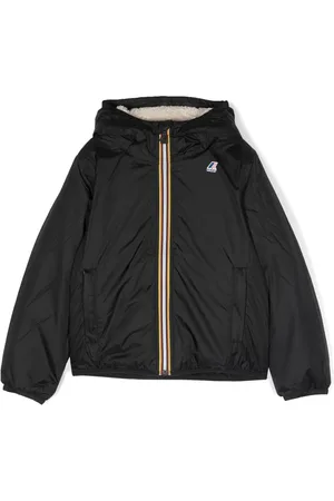 K-Way Chaqueta con capucha y logo