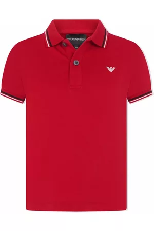 Emporio Armani Polo con logo estampado