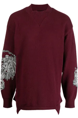 SONGZIO Jersey bordado con cuello redondo