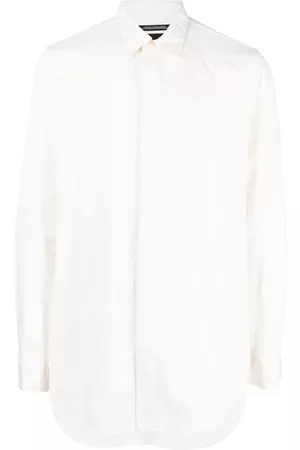 JULIUS Camisa con detalle plegable