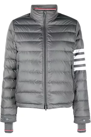 Thom Browne Chaqueta de esquí con motivo 4-Bar
