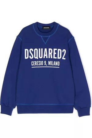 Dsquared2 Sudadera con logo estampado
