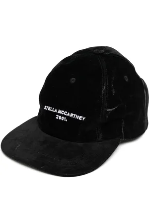 Stella McCartney Gorra vaquera con logo bordado 2001