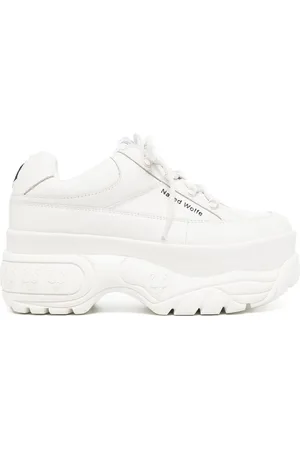 Naked Wolfe Zapatillas Sporty con plataforma y cordones
