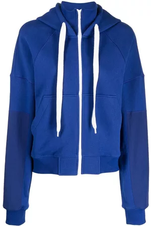 GOEN.J Sudadera con capucha y cremallera
