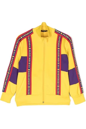 Dsquared2 Chaqueta bomber con diseño colour block