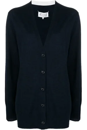 Maison Margiela Cárdigan con cuello en V