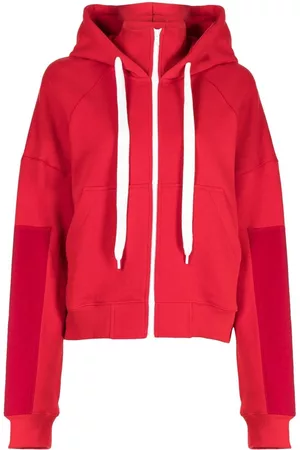 GOEN.J Sudadera de cuello alto con capucha
