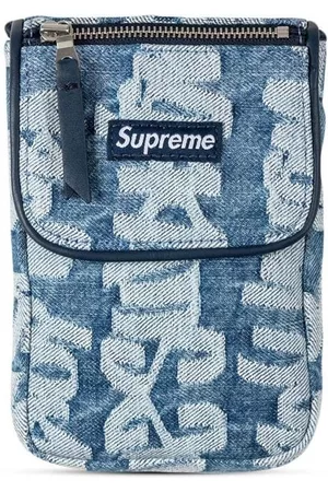 Supreme Bolso de mano con logo en jacquard
