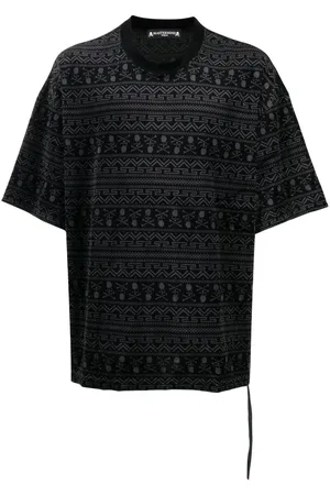 MASTERMIND Camiseta con motivo abstracto