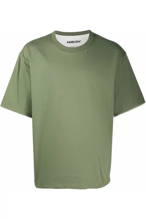AMBUSH Camiseta reversible con cuello redondo