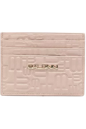 BALDININI Tarjetero con sello del logo