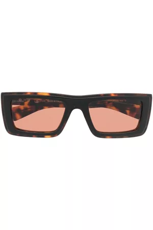 OFF-WHITE Gafas de sol Jacob con montura cuadrada