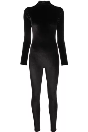 Atu Body Couture Mono con efecto de terciopelo
