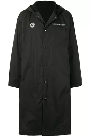 UNDERCOVER Parka con capucha y estampado gráfico