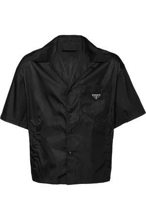Prada Camiseta Re-Nylon de manga corta