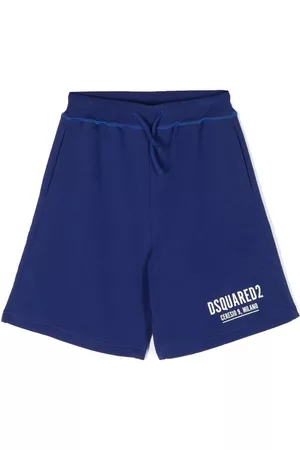 Dsquared2 Pantalones cortos de chándal con logo