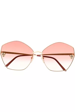 Cartier Gafas de sol con montura oversize