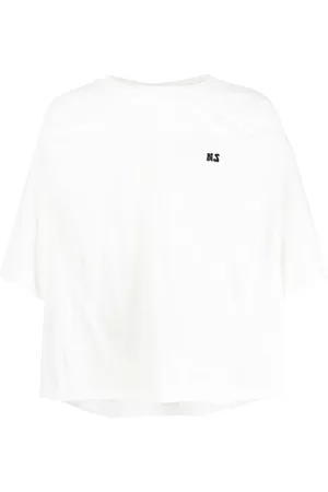 Natasha Zinko Camiseta con logo estampado