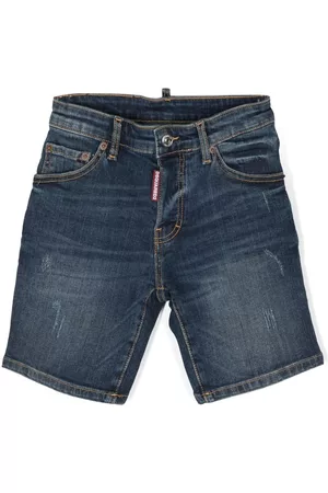 Dsquared2 Pantalones vaqueros cortos de talle medio