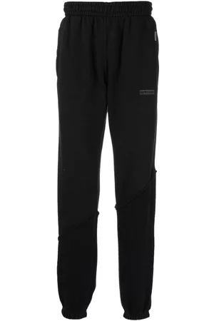 Represent Pantalones de chándal con logo estampado