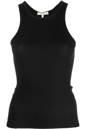RAG&BONE Top con tirantes de canalé