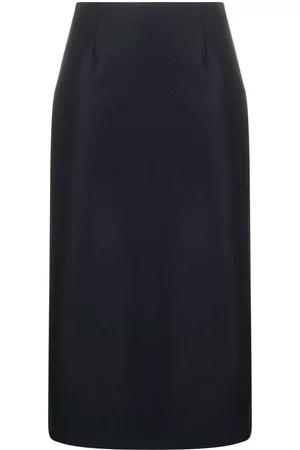 Maison Margiela Falda midi acampanada