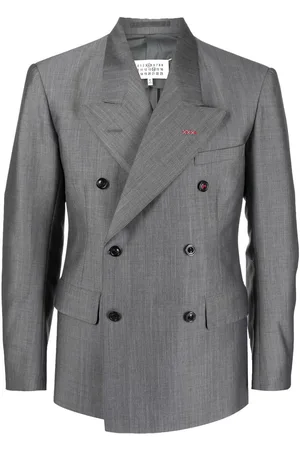 Maison Margiela Blazer con doble botonadura