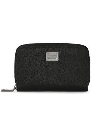 Dolce & Gabbana Cartera con cremallera y logo