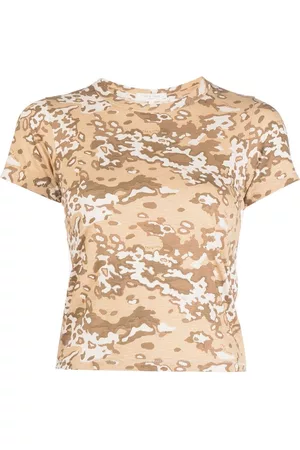RAG&BONE Camiseta con motivo militar