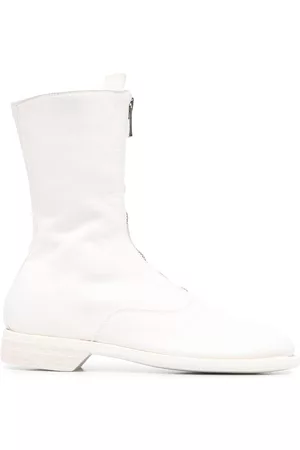 GUIDI Botas con cremallera en el frente