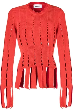 AMBUSH Top con aberturas