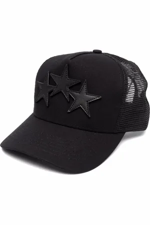 AMIRI Gorra con parche estrellas