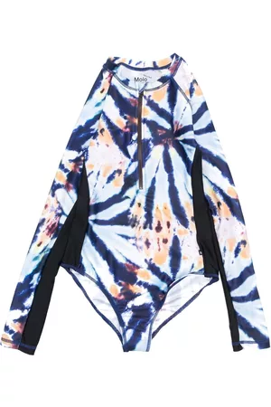 Molo Bañador con estampado tie-dye