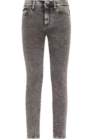 Philipp Plein Vaqueros skinny estilo capri
