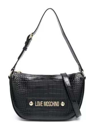 Moschino Bolso de hombro con logo