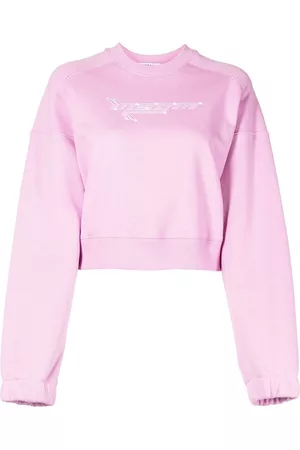 Msgm Sudadera con logo estampado