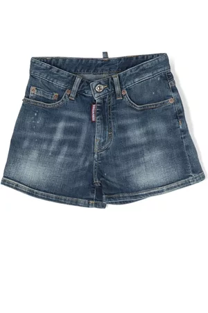 Dsquared2 Pantalones vaqueros cortos con cinco bolsillos