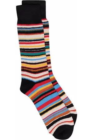 Paul Smith Calcetines de punto a rayas