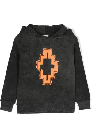 MARCELO BURLON Sudadera con capucha y motivo gráfico