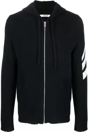 Zadig & Voltaire Sudadera con capucha y cremallera