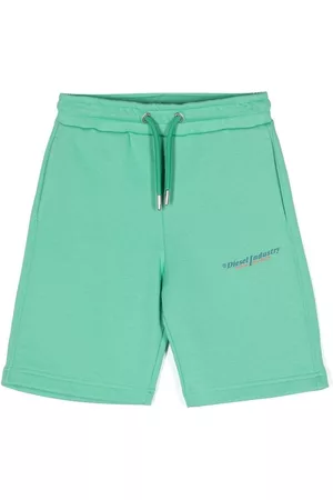 Diesel Pantalones cortos de chándal con logo