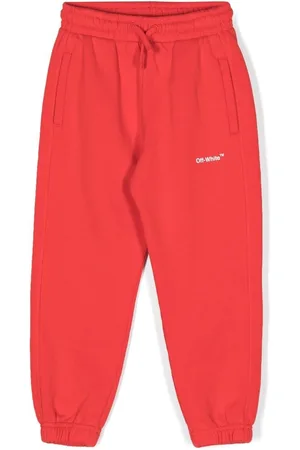 OFF-WHITE Pantalones de chándal con logo
